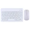 Teclados para iPad Air Pro 11 Bluetooth Wireless Teclado Mouse russo Francês Hebraico Espanhol Android IOS Windows Phone Tablet 230821