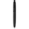 Fountain Pens smidigt märke Majohn A1 Retro Matte Black Dractable Fountain Pen 0,4 mm Fine NiB Press Ink Pennor för att skriva Stationery 230821