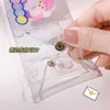 Estuche de lápices transparente para exámenes Estuches para estudiantes de oficina Útiles escolares Caja de bolígrafos Kawaii