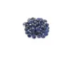 Loose Gemstones Summer Selling Factory Direct Sale Price Jewelry Making Stone Round Cut 1.9mm Natural Blue Sapphire