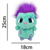 Poupées en peluche 2pcs 25cm Bibble Jouets Mignon Doux Peluche Peluche Anime Jeu Maison Chambre Kawaii Bureau Pour Enfant Anniversaire Cadeau De Noël 230821