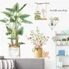 Muurstickers grote Noordse boom woonkamer decoratie slaapkamer thuis decor afneembare stickers voor kamer decoratieve wallpapers 2308222222