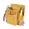 Cowhide Waist Tool Pouch Tool Belt Bag for Woodworking Electrician Carpenter Construction Hardware Screwdriver Tools327k