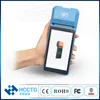 Tela de toque de mão NFC Android 11 Sistema POS portátil com impressora R330N