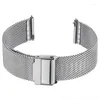 Titta på band 20mm Milan Mesh Strap Classic rostfritt stål Watchband Accessories