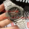 4 Style 40mm Nautilus 5990 1A-001 316L hommes montre mécanique automatique hommes Date montres-bracelets transparent Back277i