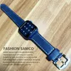 Assistir bandas banda de moda Strap Sport Sport Vintage Leather Watch Band Stainless Acelelle Fuckle Acessórios 18mm 20mm 22mm 24mm 230821