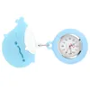 Pocket Watches Watch Sehen Sie Pflegeclip Frauenwal kleine gewöhnliche Glasspiegel Ärzte Miss Krankenschwestern vermissen