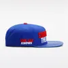 goedkope hoed van hoge kwaliteit klassiek mode hiphop merk man vrouw snapbacks royal blauw rood witte cs wl de zes cap235u