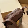 Mens Messenger Bag Designer Bag Crossbody Designer Bags Suckbag Men Men New Luxurys Fashion Classic Letter Patter Shoodbags