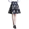 アイテムタイトル印刷スカート半女性の夏ハイウエストプリーツ大きなサイズふわふわの秋の短い短い
