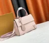 Дизайнерская сумка для сумки роскошные сумочки Clnuybb Женские сумки для плеча высококачественных кожаных цветов