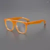 Sonnenbrille Evove Mode -Lesebrille Männliche Brillen Rahmen Männer Frauen Antiblau -Licht Schildkröte Brillen optische Myopie Rezept