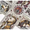 Приветствующие открытки Таро удобная эри версия Drop 78pcs Tattoo English Game Board Yxllgh продажа Jllfi Доставка дома праздничный сад OT6ET