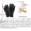 Five Fingers Gloves 5 Size Cold-proof Unisex Waterproof Winter Gloves Cycling Fluff Warm Gloves For Touchscreen Cold Weather Windproof Anti Slip 230822