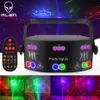 Другое мероприятие поставляет инопланетянин 15 Eye RGB Disco DJ Leam Laser Light Projector DMX Удаленное стробоскопное освещение Эффект освещения рождественской вечеринки Хэллоуин Свет 230821