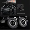 Diecast Model 1 20 G65 G63 6 6 Big Tyre Alloy Auto Metal Toy Off Road Voertuigen Sound en Light Simulation Collectible Kids Gifts 230821