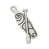 Charms RAINXTAR Alloy 20pcs Boat Charms For Fisherman Gifts 8*20mm AAC212 230821