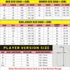 Virgilil 24 25 Mac Allister Darwin Fan Player Soccer Jerseys Szoboszlai M. Salah Thiago Luis Diaz Jones Football Shirt Home Away Kit Kit Kit Kit