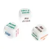 Mengxiang забавная игра для взрослых, Dice Party Party, играющая в вино вино Mora Dice Games Party Favors Feartive Supplies225f