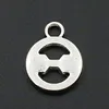 Charms Rainxtar Online Оптовая цинк -сплава Греческая буква чары Theeta Shape Vintage Charms 11*14 мм AAC884 230821