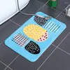 Tapis épaissie toilette absorbant tapis de sol salle de bain antidérapant salon chambre chevet maison décoration Simple petit tapis