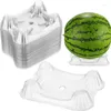 Disposable Dinnerware 50Pcs Melon Cradles Transparent Garden Plant Protector Hold 20 Lbs Cages Gardening Tool For Watermelon Squash Pumpkin