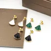 BMV Earring Luxe sieraden Stud Hoge kwaliteit voor vrouwelijke ontwerper Officiële reproducties Oorbellen Hoogste Teller Kwaliteit Classic St208G