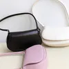 Abendbeutel Cezira Marke Fashion Flap Handtaschen für Frauen pu vegan Leder Minimalistische Achselbaus für vielseitige Daily Crossbody Sattel Y230821
