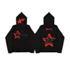 Sweats à capuche pour femmes Sweatshirts Japon Anime Dark Coat Star Print Light Y2k Gothic Couple Harajuku Large Full Face Zipper Femmes Funny Net Chic Sweat à capuche 230822