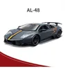 Diecast Model 1 24 Alloy Car Simulation Super Run Ornaments Collection for Boy Gifts TOYS 230821