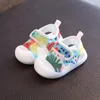 First Walkers Baby Sandals 0-1-2 Years Old Half Spring And Summer Soft Bottom Toddler Shoes Non-Slip Breathable Boys Girls