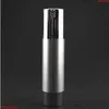 50PCS 15ML 30ML 50ml UV silver gold airless vacuum pump lotion bottle used for Cosmetic Containergoods Lsgmn