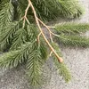 Andra evenemangsfest levererar konstgjorda gröna växter år jularland kransar hemfest dekoration tallträd rotting hängande prydnad för barn 230821