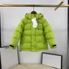 Kids Down Coat Outwear Bambini addensati di lusso caldo pieno di gioventù inverno di alta qualità nuovo designer