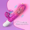 Stimulator Konijn Stak Vibrators Vrouwelijke voor Vrouwen Clitoris Sucker Stimulator Verwarming Dildo Goederen Volwassenen Zuigen Machine