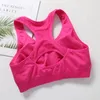 Yoga Outfit Vrouwen Sport Bra Top Push Up Fitness Beha Ondergoed Tops Ademende Running Vest Gym Actief Bras