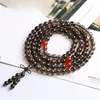 Strand 6A Level Natural Te Crystal Buddha Beads Armband Smoke Men's and Women's Festival Birthday Present Products