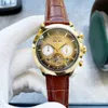 Top Fashion Автоматические механические наручные часы Мужчина Смотреть турбильон солнечная луна
