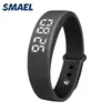 SMAEL marque LED Sport multifonctionnel hommes montre-bracelet compteur de pas Uhr horloge de mode numérique montres pour homme SL-W5 relogios mascul223Z