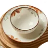 Plates Plate Bowl Combination Japanese Style Household Dinnerware Set Chinese High Appearance Level Housewarming Ceramic Tableware