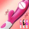 Vibratore del coniglio G Spot vibratori per la stimolazione del clitoride per donna Orgasmo vaginale Masturbazione Dildo vibrante