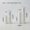 5 ml 10 ml tragbarer leerer kosmetischer luftloser Pumpenlotionflasche 10 ml 1/3oz nachfüllbarer Schönheitsbehälter und klare Pumpe Clear Cap Rbepq