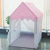 Speelgoedtenten Kindertent Baby Kinderen Spelen Tenten Kasteel Matten Speelgoed Draagbare Kindertent Speelhuis Voor Kinderkamer Decor R230830