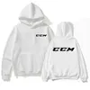 Men's Hoodies CCM Hoodie Sweatshirt Men Winter Autumn Hooded Homens Hip Hop Pullovers Crewneck Streetwear