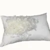 WarmsLiving 100% almohada de plumas de ganso blanco funda de algodón almohada de cinco estrellas el adulto individual T200603208d