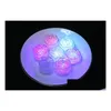 Party Decoration Roselights Induction Led Ice Cubes - Wedding Props Gifts. Drop Delivery Home Garden Festive Supplies Event Dhbkc