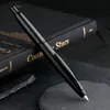Stylos à plume MAJOHN A1 presse stylo plume rétractable plume Fine 0.4mm métal mat noir encre stylo convertisseur pour écrire des cadeaux de noël 230821