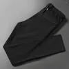 Pantaloni maschili 2023 primavera estate sottile di colore maschio tasca maschile maschi casual uomini pantaloni sportivi in ​​vita elastico A220