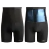 Trepora de barriga da cintura treino masculina Sauna Ponta de suor Thermo shorts Body Shaper Gym Bapty Slimming Sweat Suit 230822